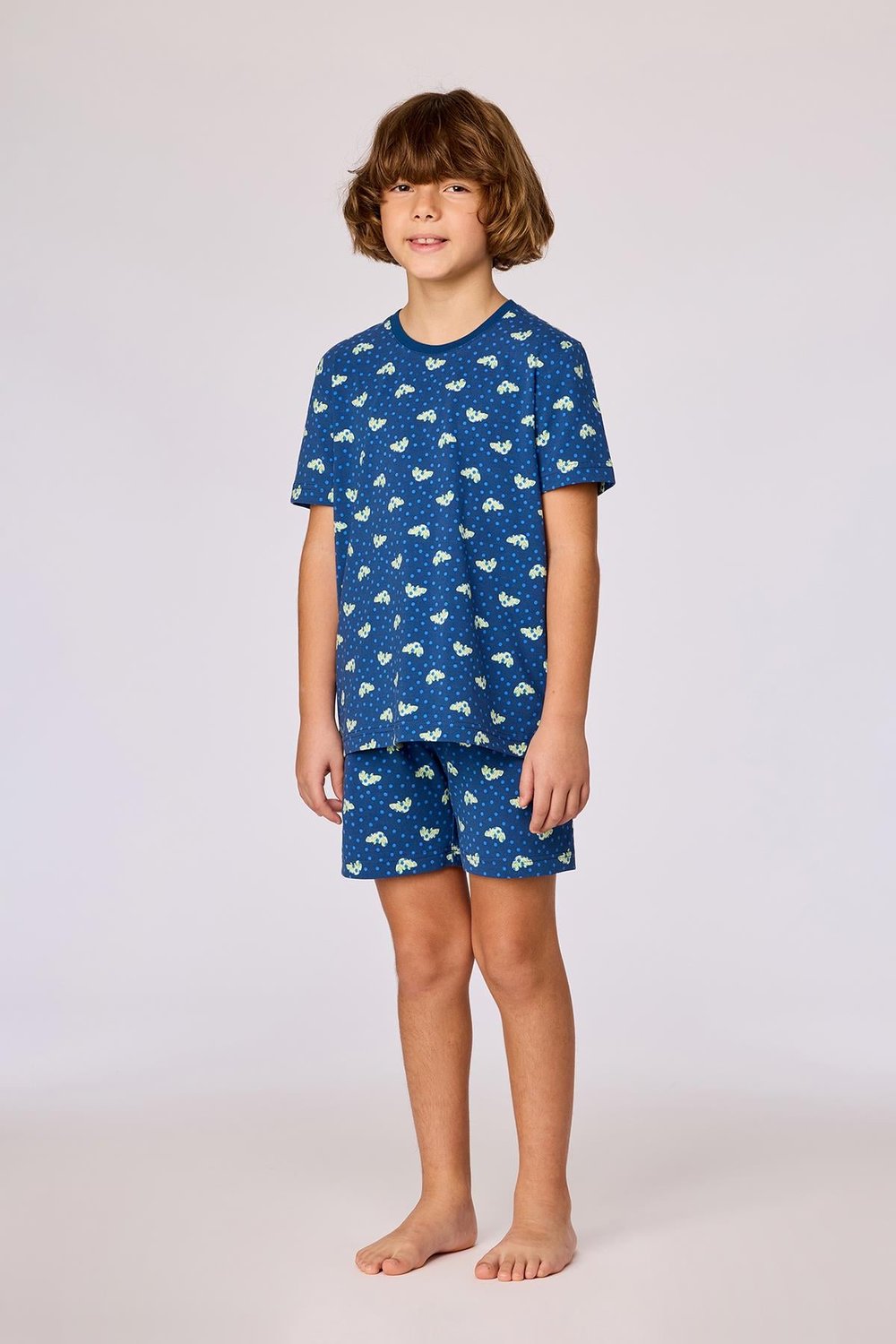 2-8 Yaş Erkek Çocuk Pijama