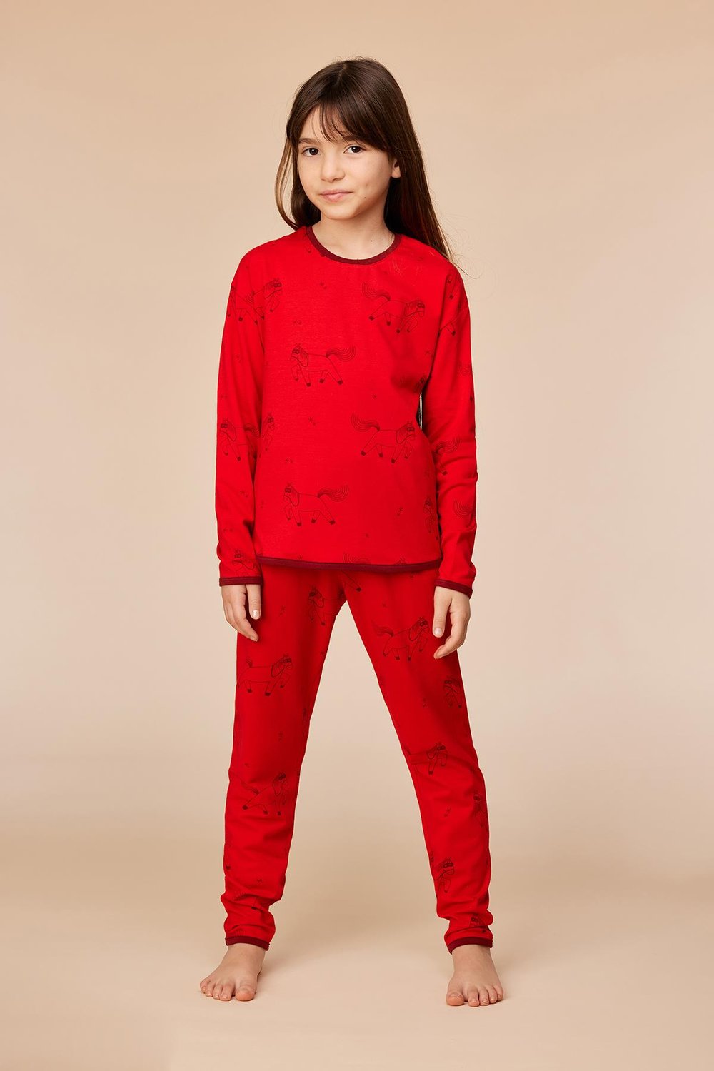2-8 Yaş Kız Çocuk Pijama