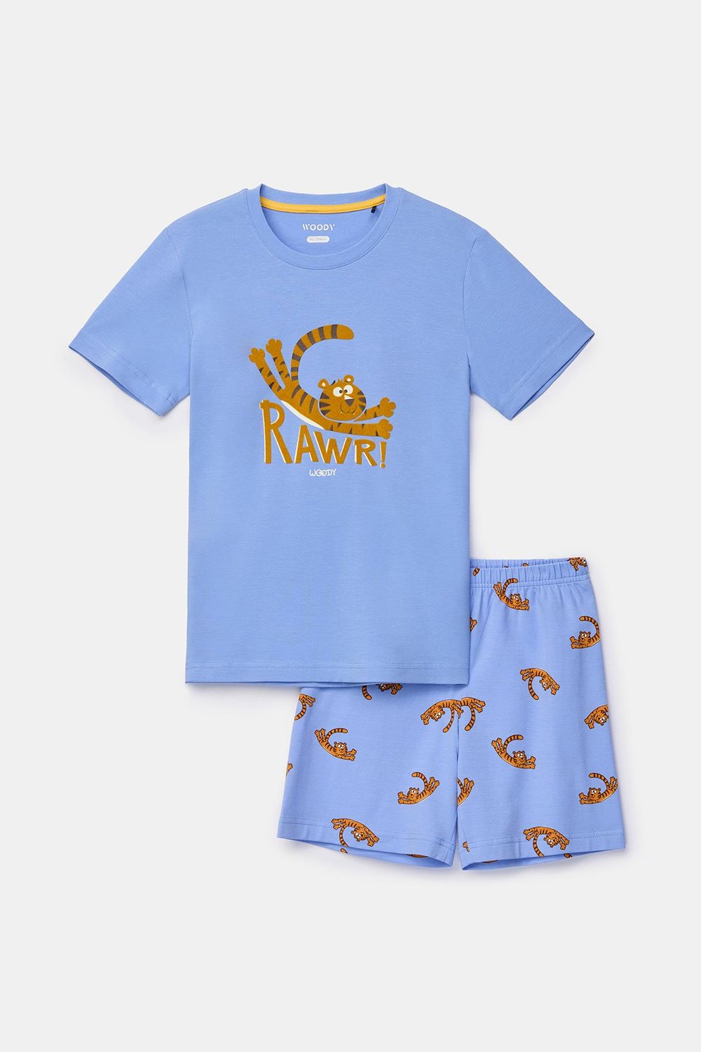 2-8 Yaş Erkek Çocuk Pijama