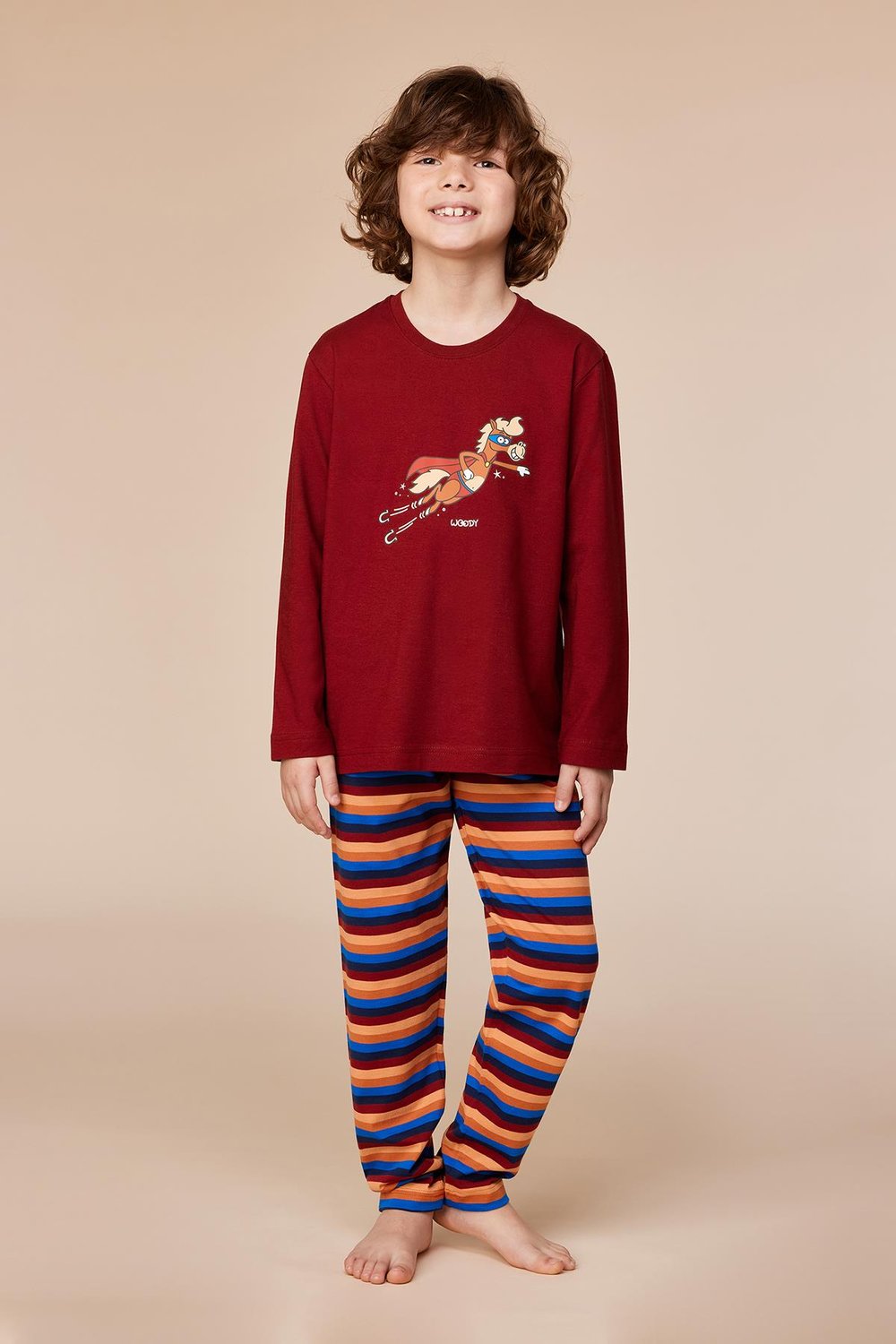 2-8 Yaş Erkek Çocuk Pijama