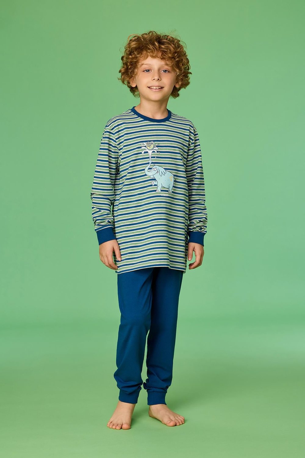 2-8 Yaş Erkek Çocuk Pijama