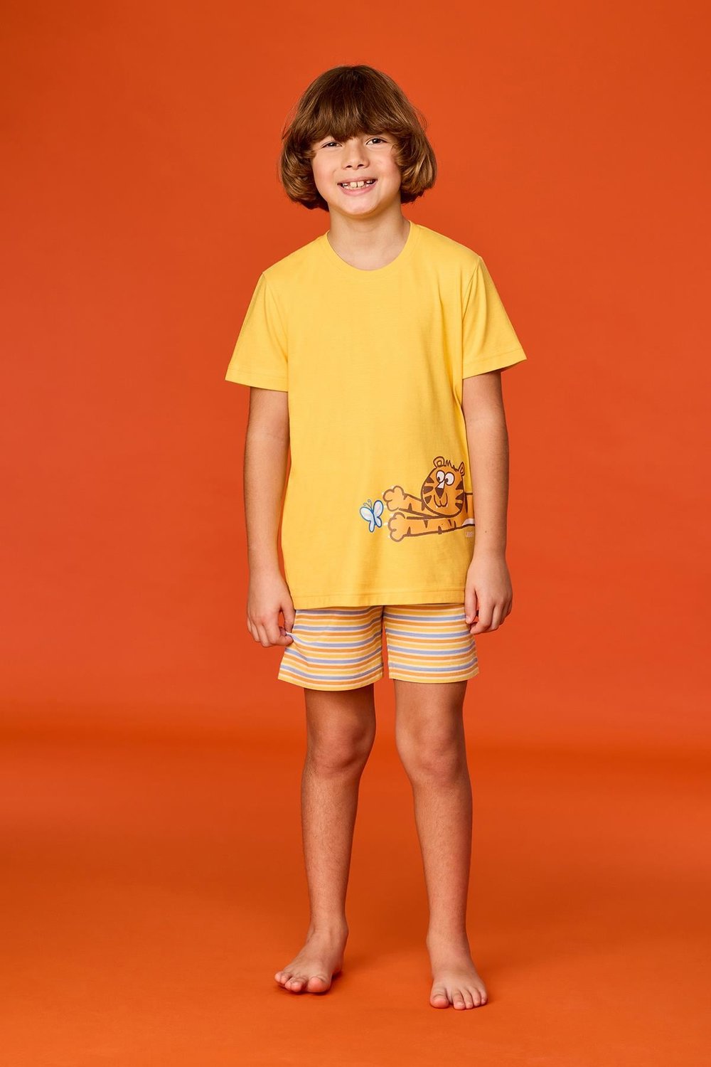 10-16 Yaş Erkek Çocuk Pijama
