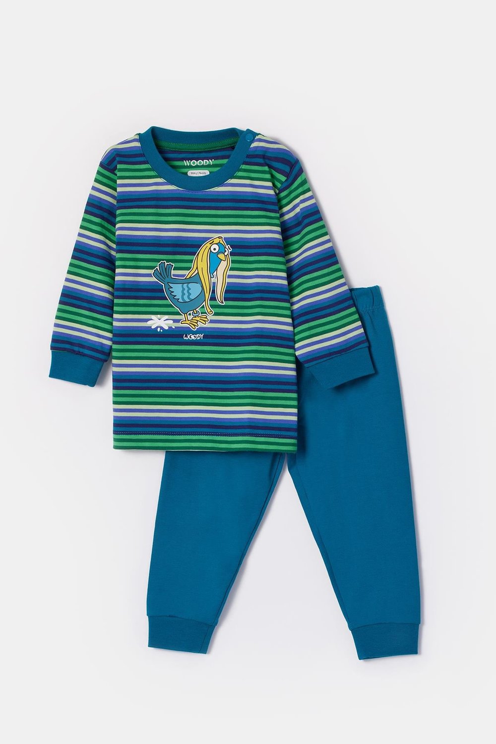 Pamuklu Erkek Bebek Pijama
