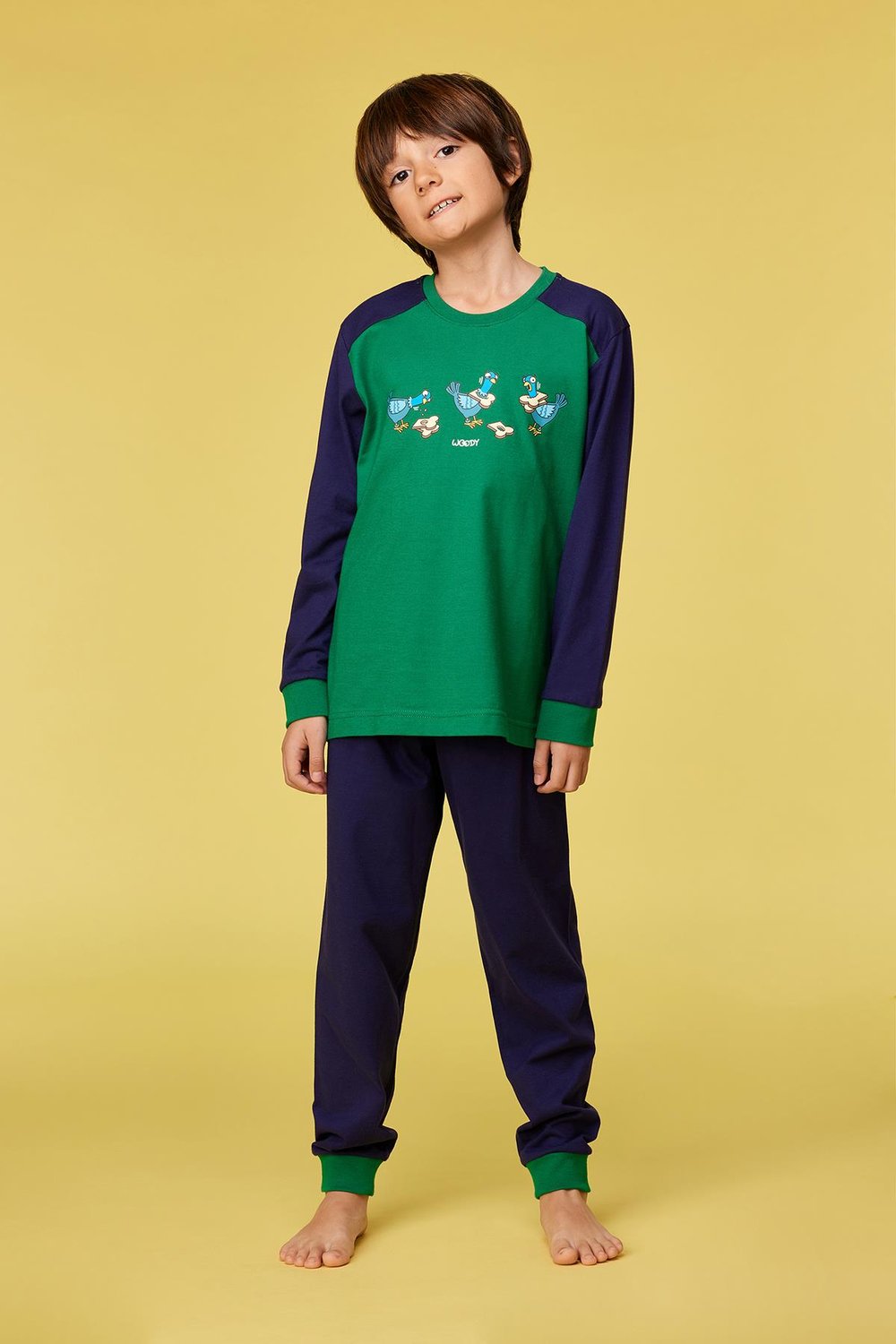 2-8 Yaş Erkek Çocuk Pijama