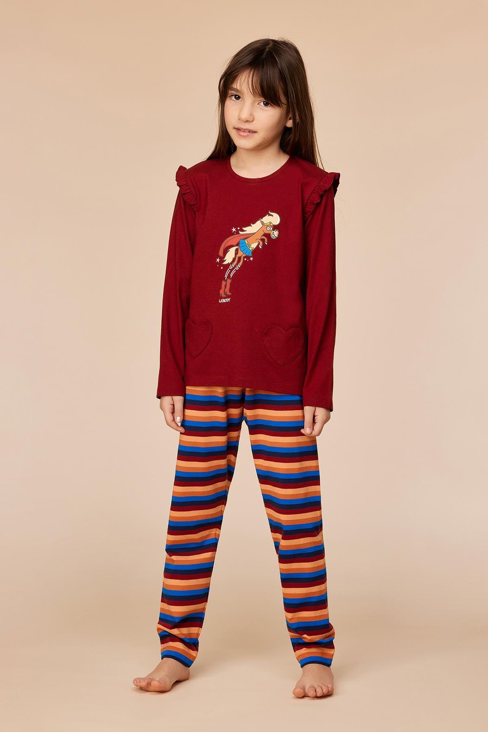 2-8 Yaş Kız Çocuk Pijama