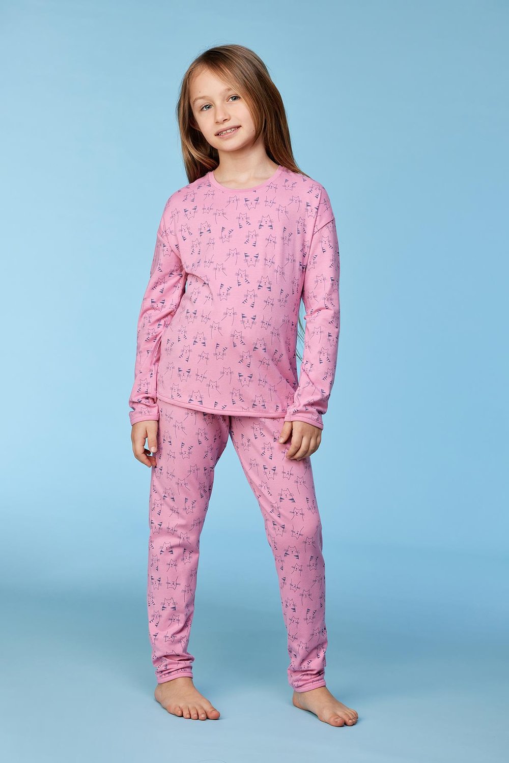 2-8 Yaş Kız Çocuk Pijama