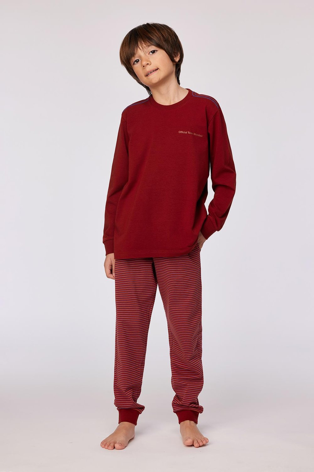 2-8 Yaş Erkek Çocuk Pijama