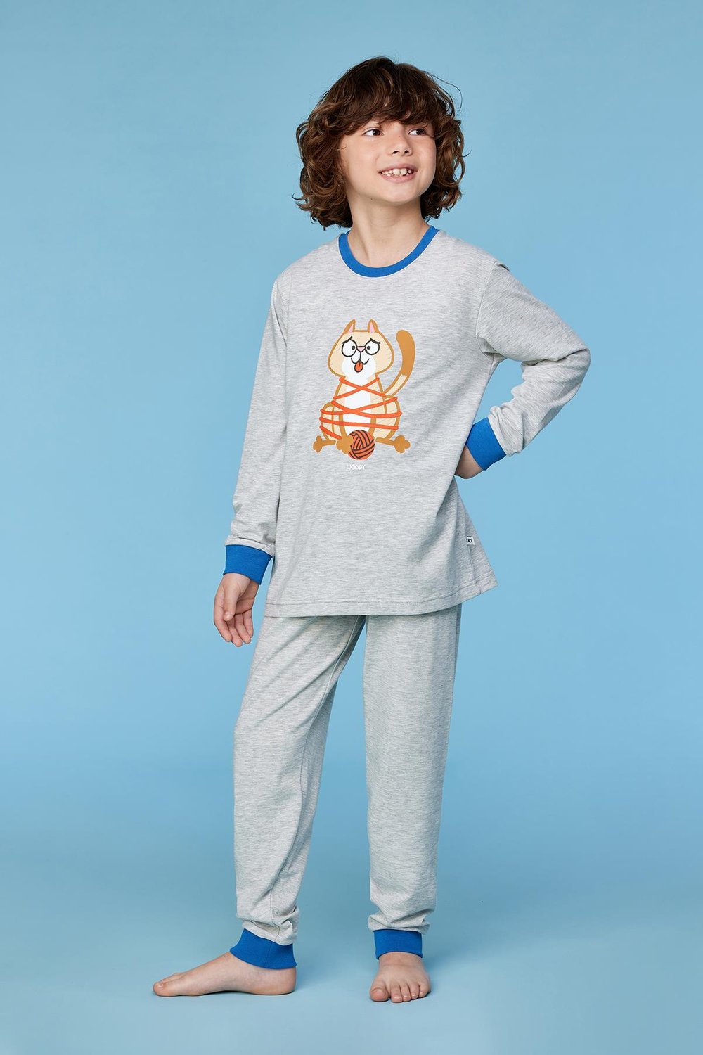 2-8 Yaş Erkek Çocuk Pijama