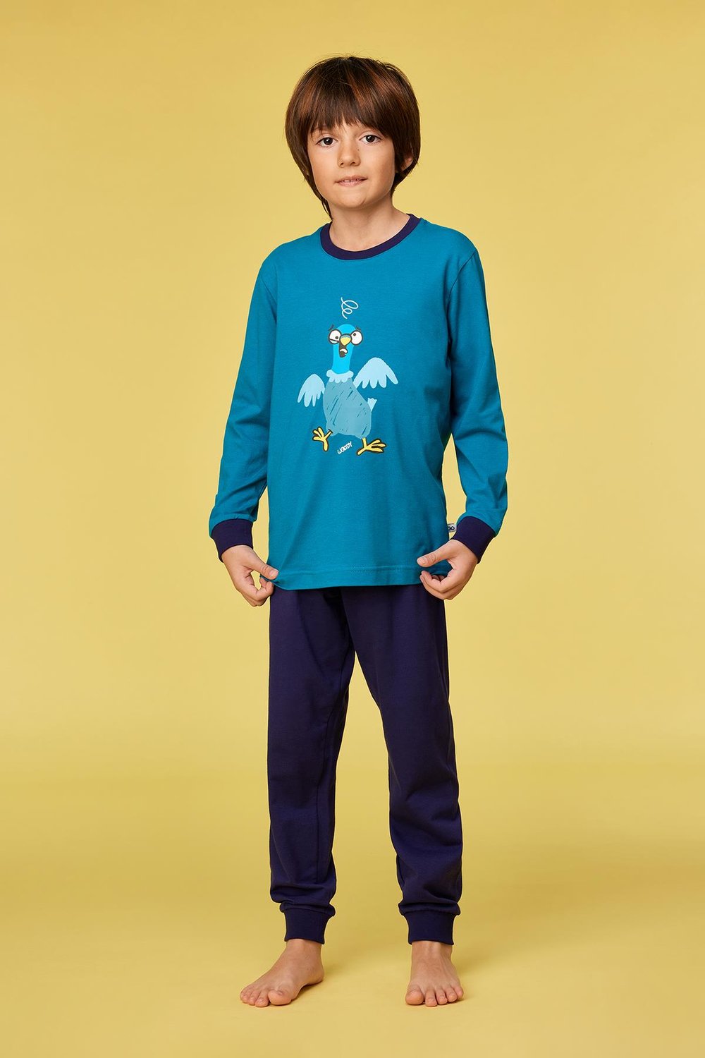 10-16 Yaş Erkek Çocuk Pijama