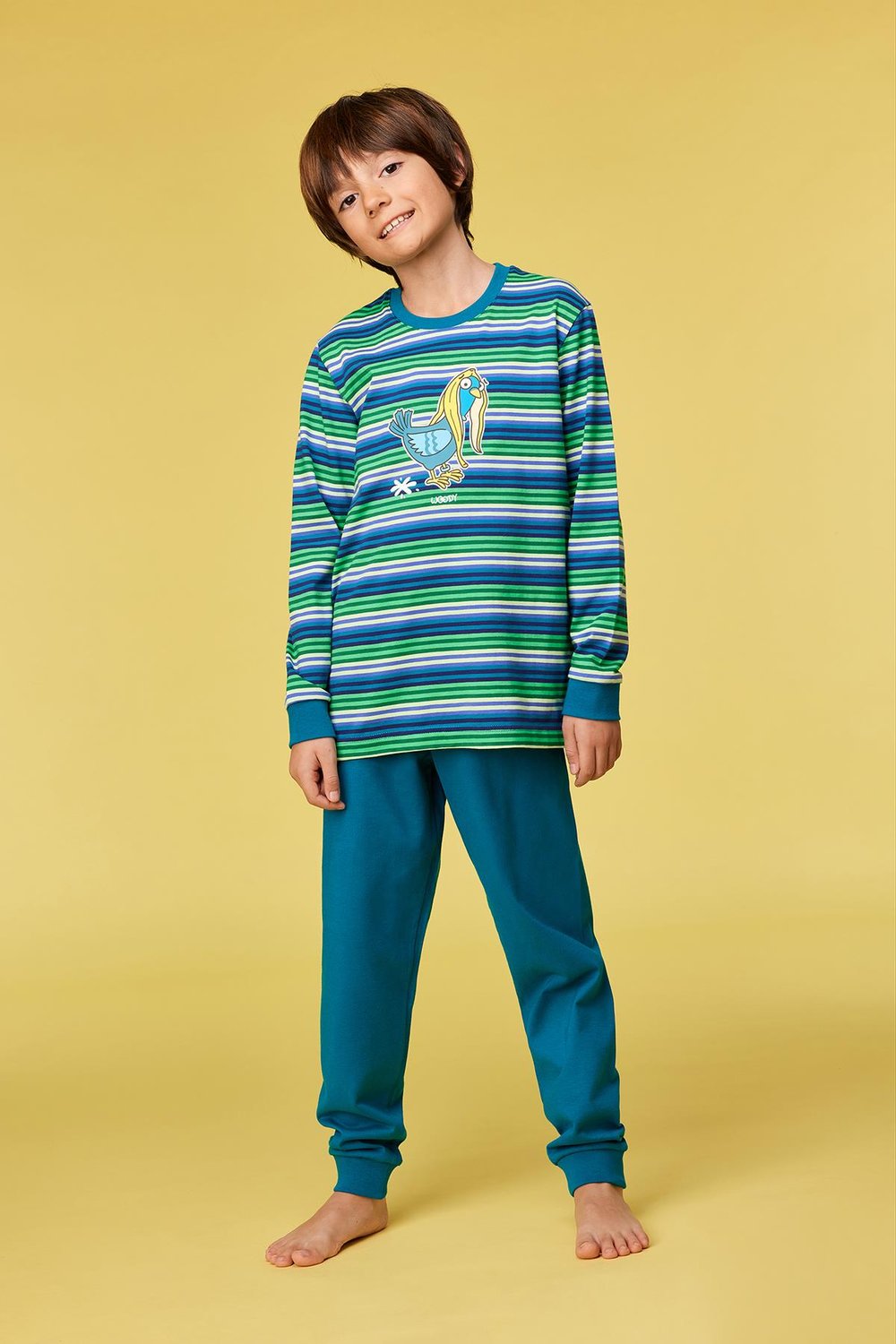 2-8 Yaş Erkek Çocuk Pijama