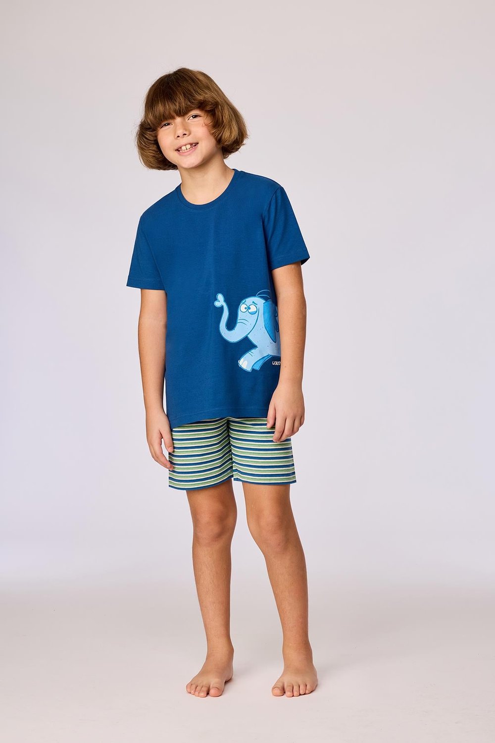 2-8 Yaş Erkek Çocuk Pijama