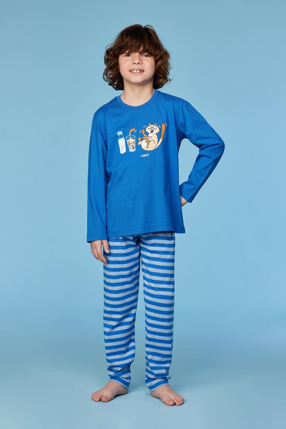2-8 Yaş Erkek Çocuk Pijama
