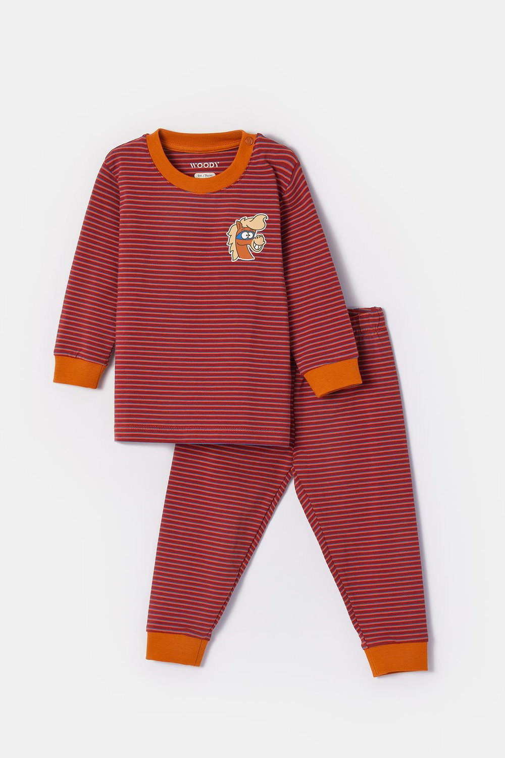 Pamuklu Erkek Bebek Pijama
