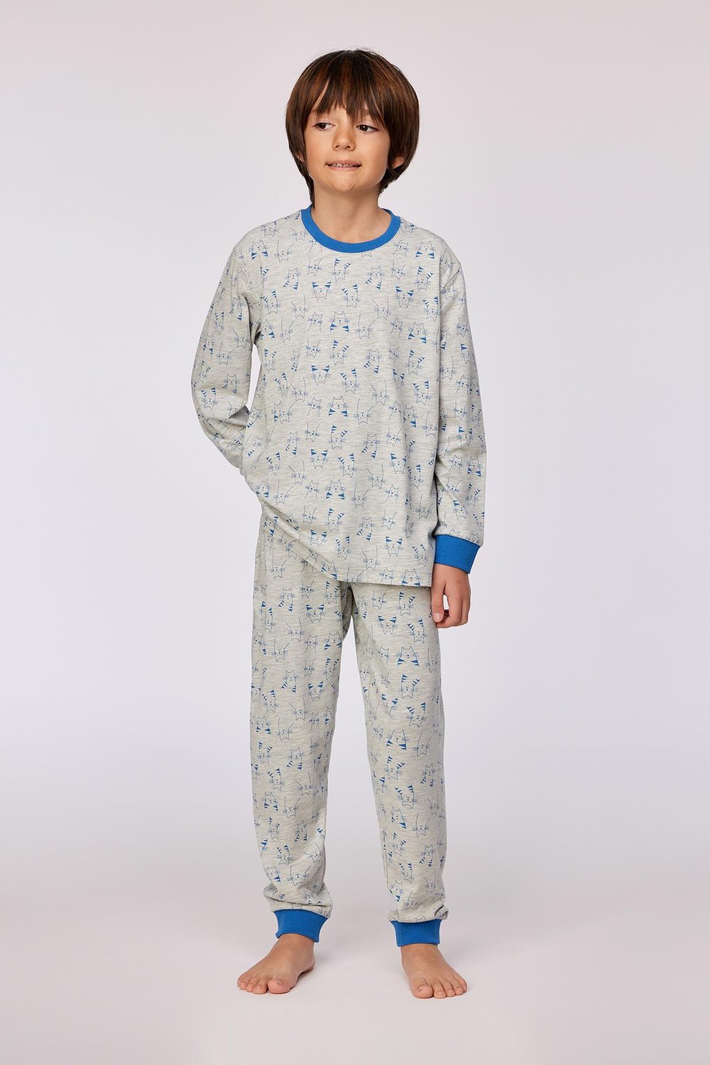 2-8 Yaş Erkek Çocuk Pijama