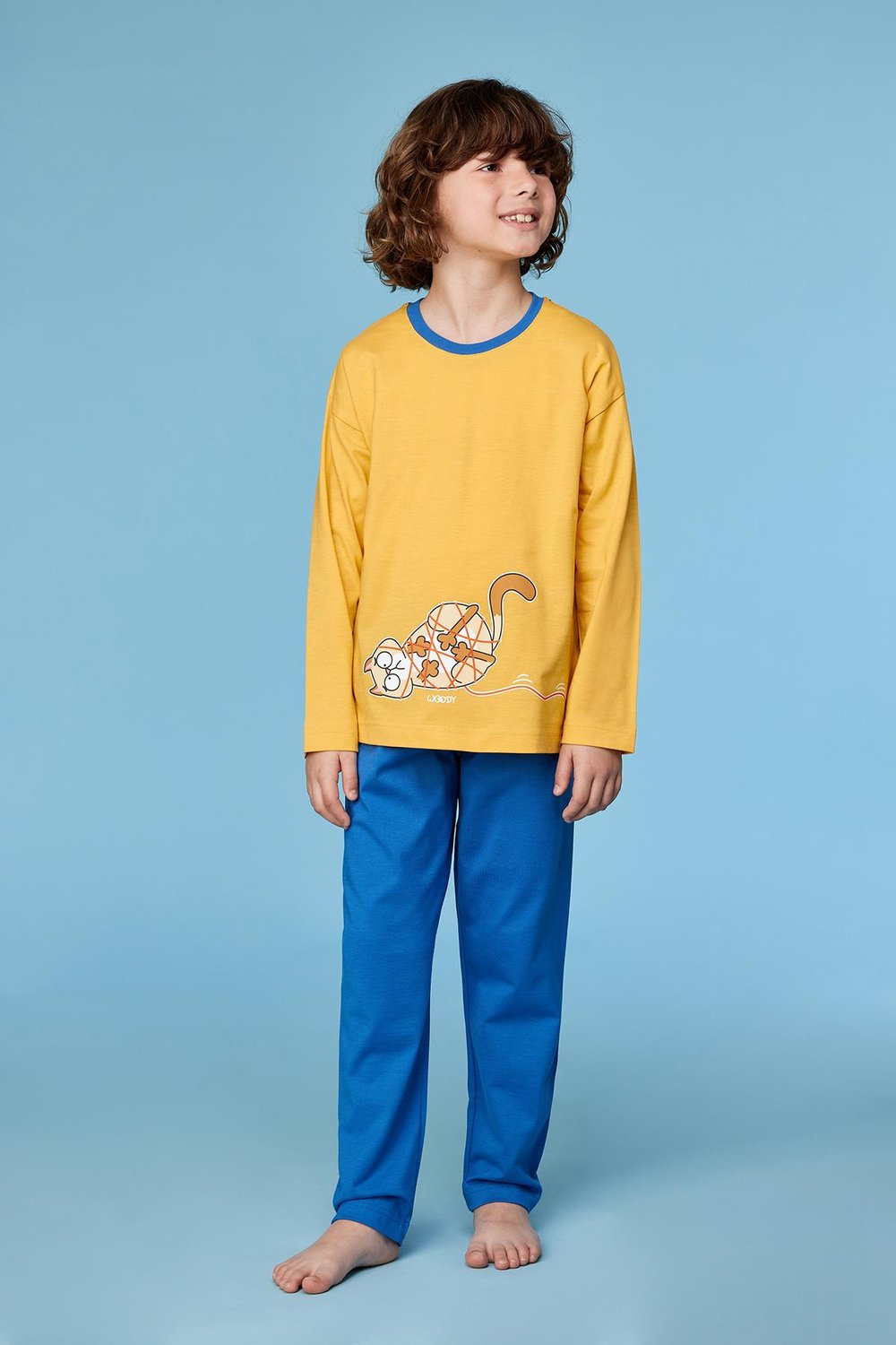 2-8 Yaş Erkek Çocuk Pijama