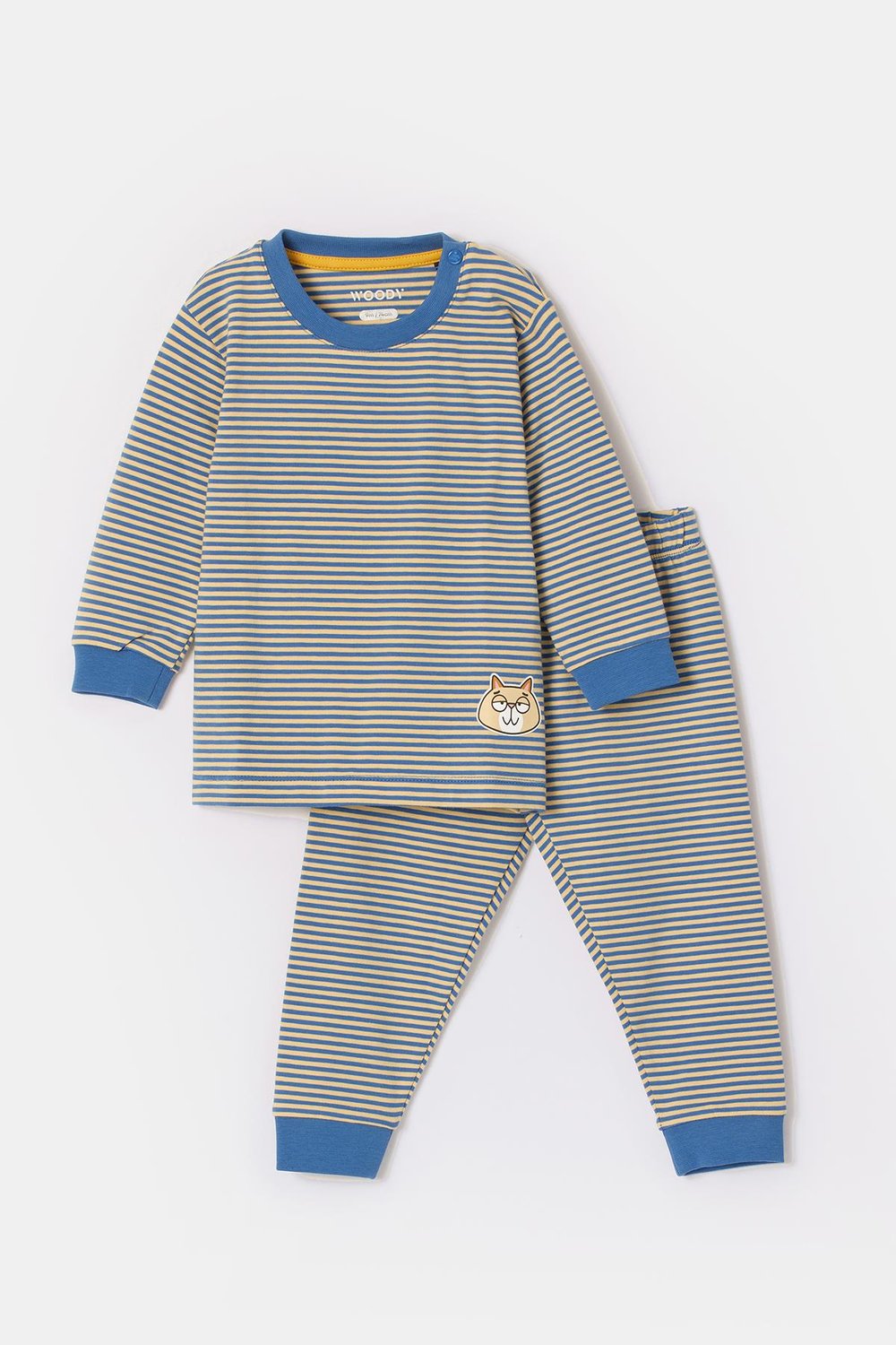 Pamuklu Erkek Bebek Pijama