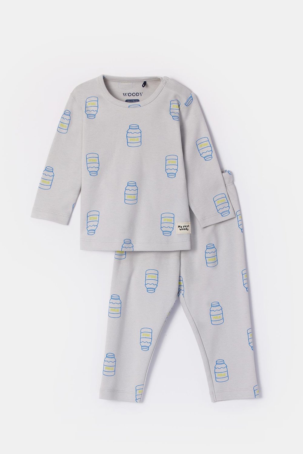 2-8 Yaş Erkek Çocuk Pijama
