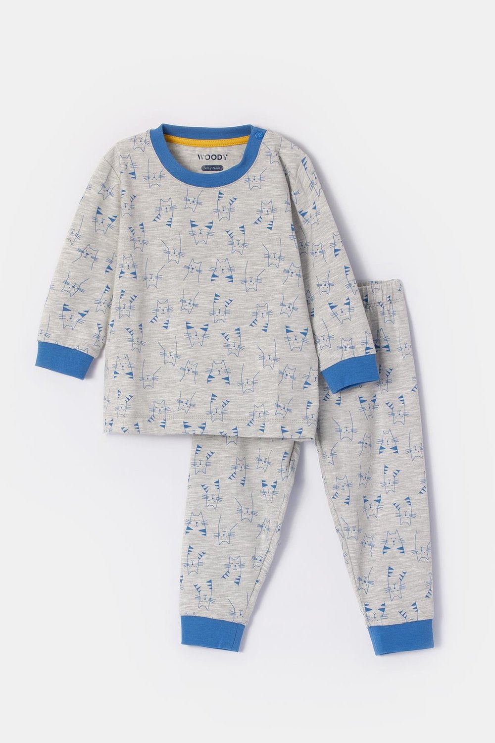 Pamuklu Erkek Bebek Pijama