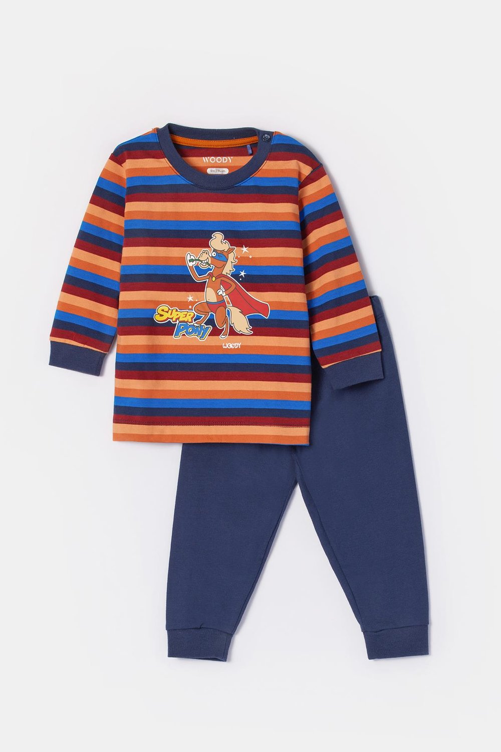 Pamuklu Erkek Bebek Pijama