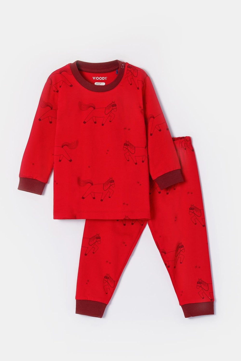 Pamuklu Erkek Bebek Pijama