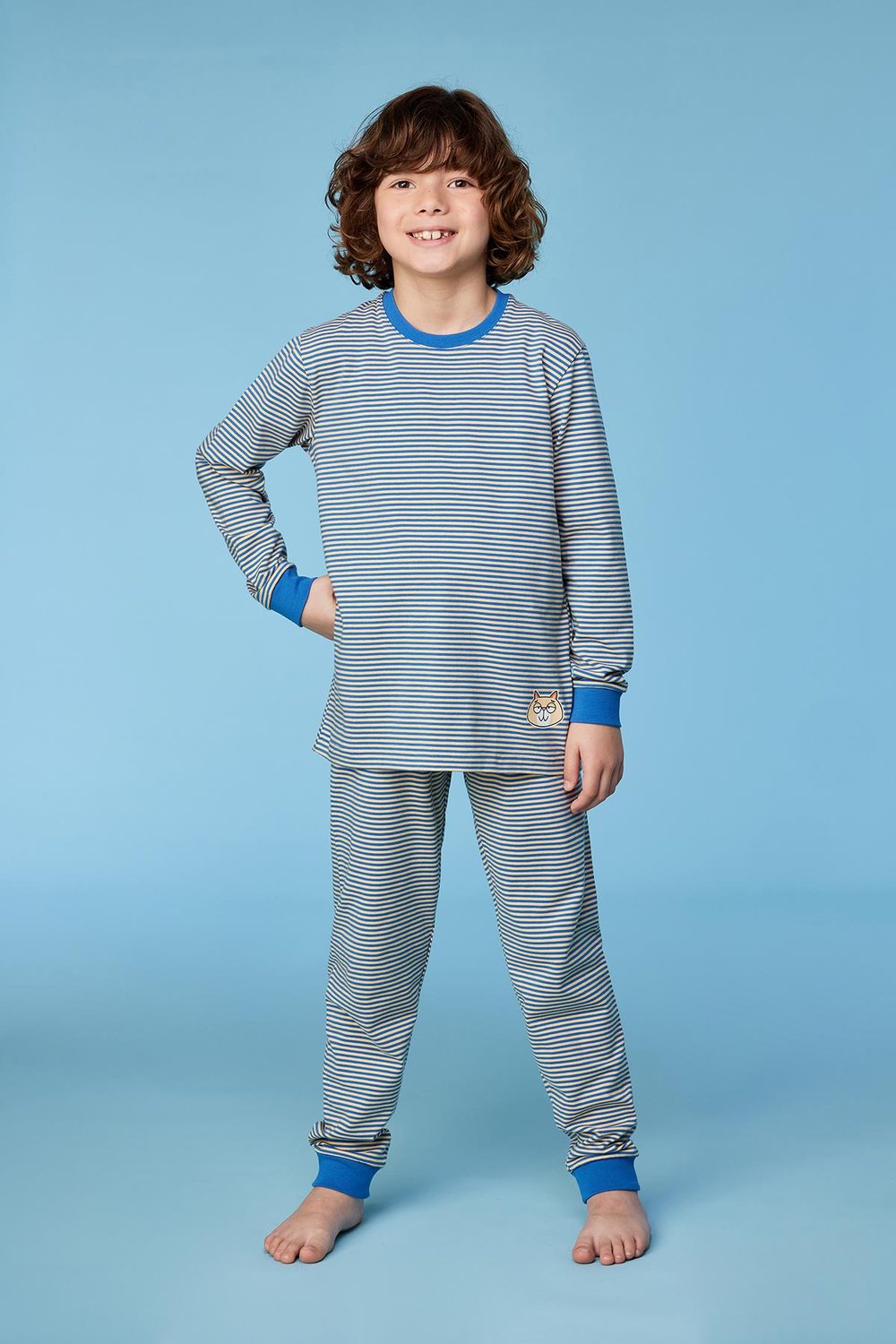 2-8 Yaş Erkek Çocuk Pijama
