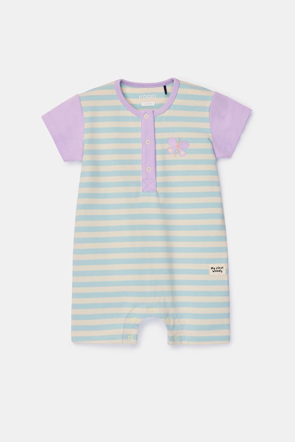 Pamuklu Bebek Tulumu