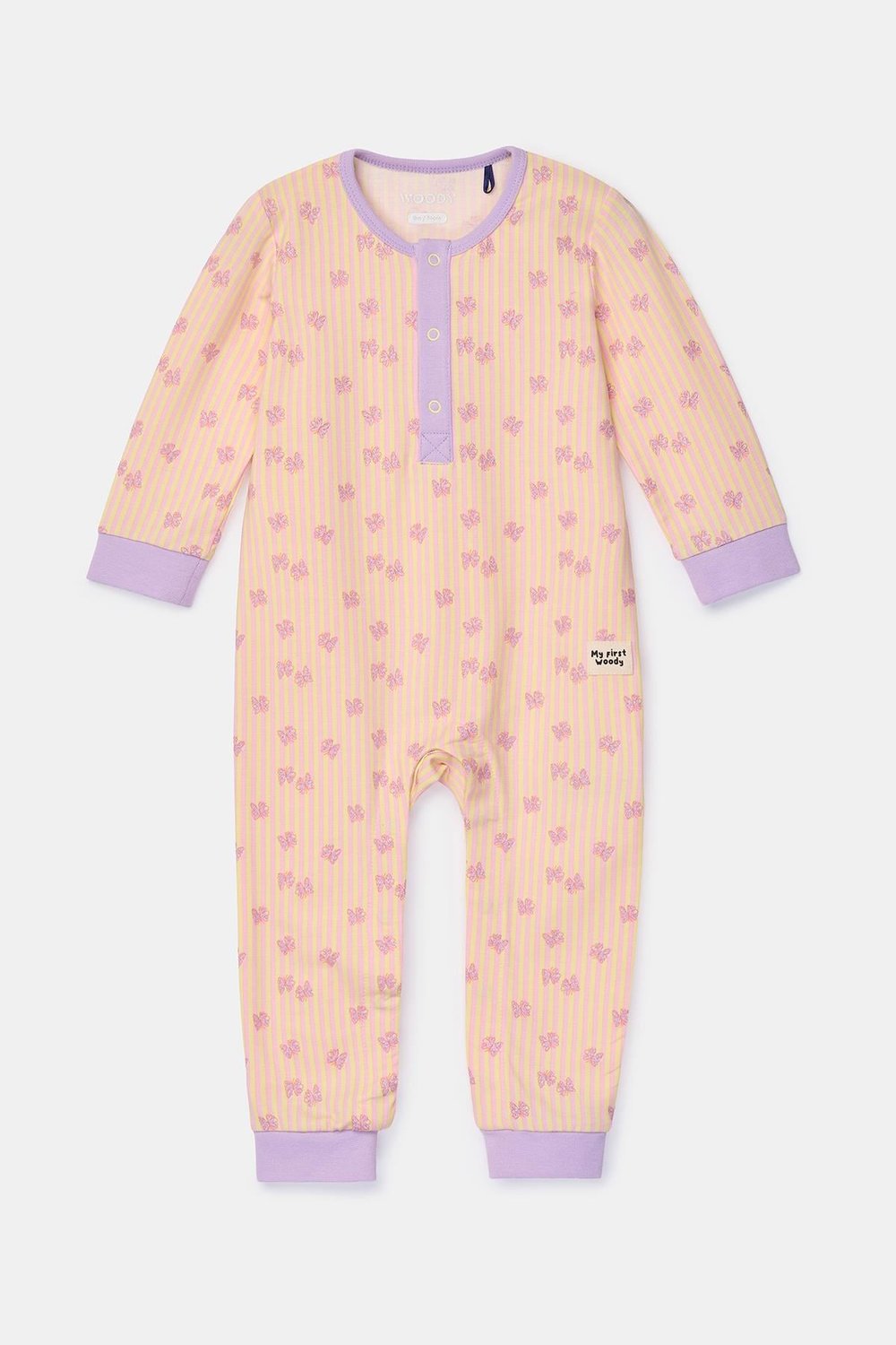 Pamuklu Bebek Tulumu