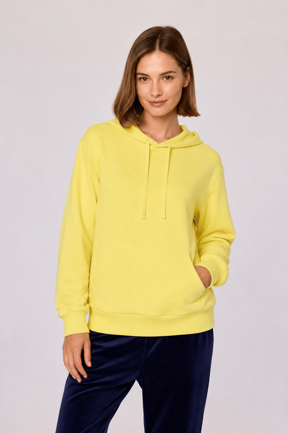 Unisex Kapüşonlu Sweatshirt