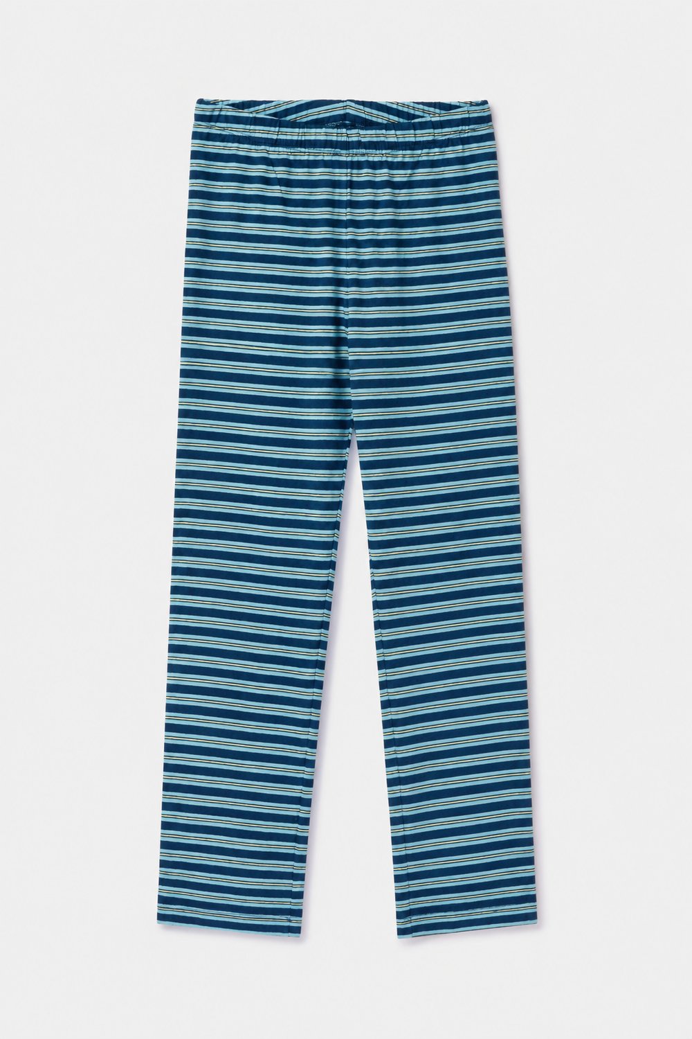 Uzay Baskılı Limon Yeşili Kız Çocuk Pijama