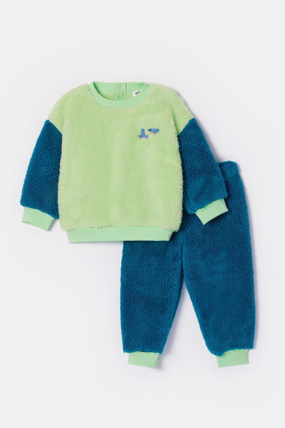 Velsoft Kız Bebek Pijama