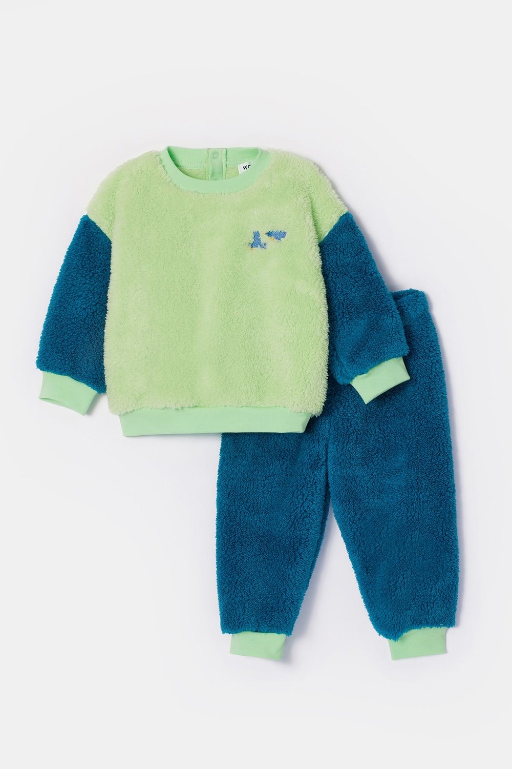 Velsoft Kız Bebek Pijama