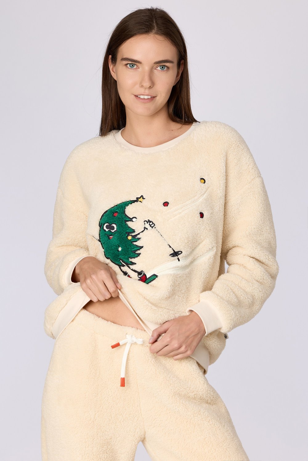 Yeni Yıl Temalı Velsoft Pijama