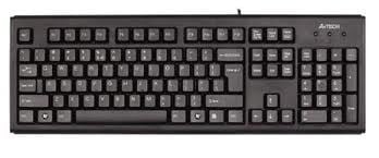 A4 TECH KM-720 F TR MM SİYAH USB KABLOLU KLAVYE