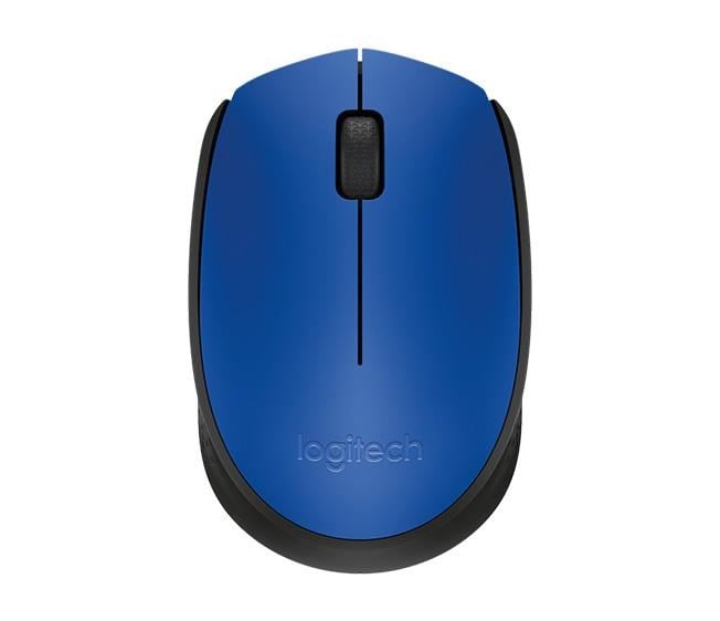 LOGITECH M171 KABLOSUZ USB MOUSE MAVİ 910-004640