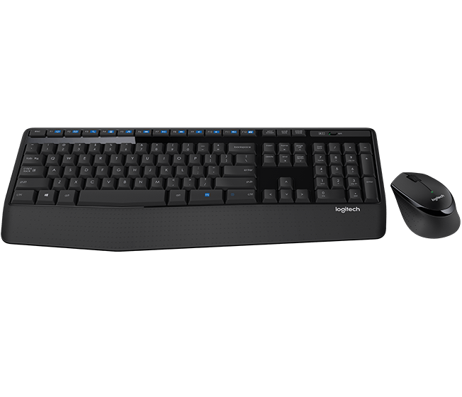 LOGITECH MK345 Q TR MM KABLOSUZ KLAVYE MOUSE SET SİYAH 920-006514