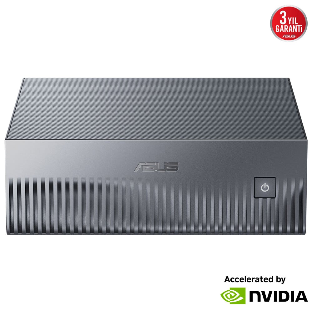 ASUS ASCENT GX10 NVIDIA GB10 CPU NVIDIA BLACKWELL GPU 128GB DDR5 RAM 1TB SSD NVIDIA DGX OS KOMPAKT YAPAY ZEKA SÜPER BILGISAYARI