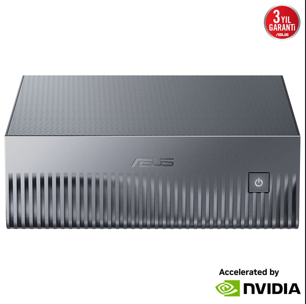 ASUS ASCENT GX10 NVIDIA GB10 CPU NVIDIA BLACKWELL GPU 128GB DDR5 RAM 2TB SSD NVIDIA DGX OS KOMPACT YAPAY ZEKA SUPER BİLGİSAYARI GX10-GG0026BN