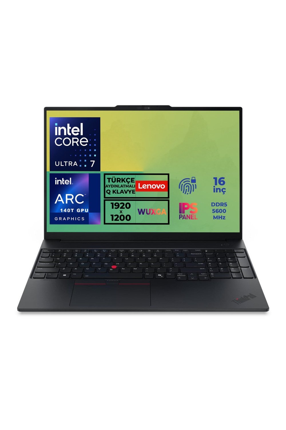 ThinkPad E16 G3 Ultra 7 255H 16GB 1TB SSD 16