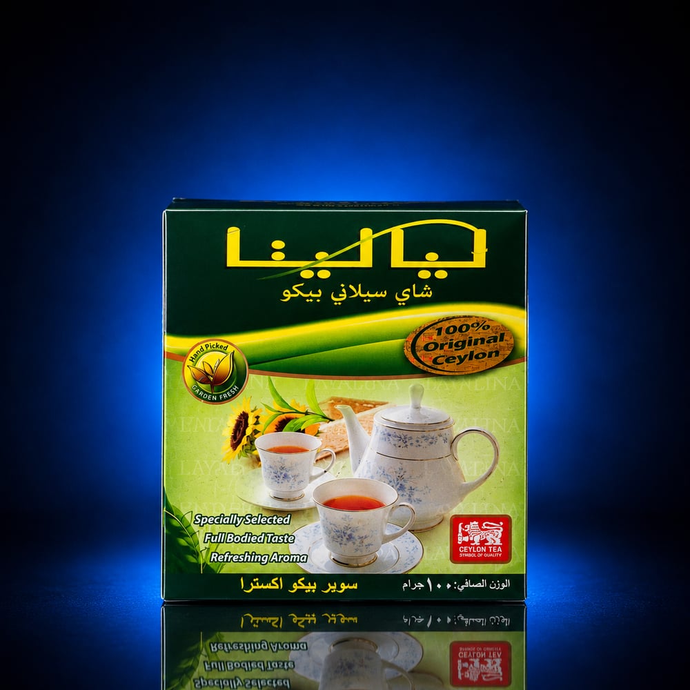 ABILO-ÇAY LAYALINA 100 GR*100