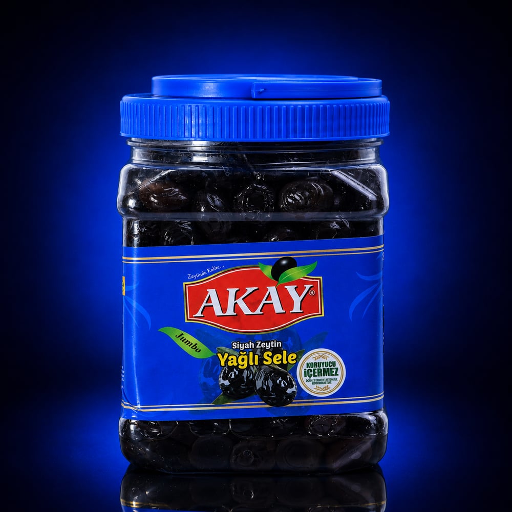 AKAY JUMBO SELE 1000 GR(201-260)*9