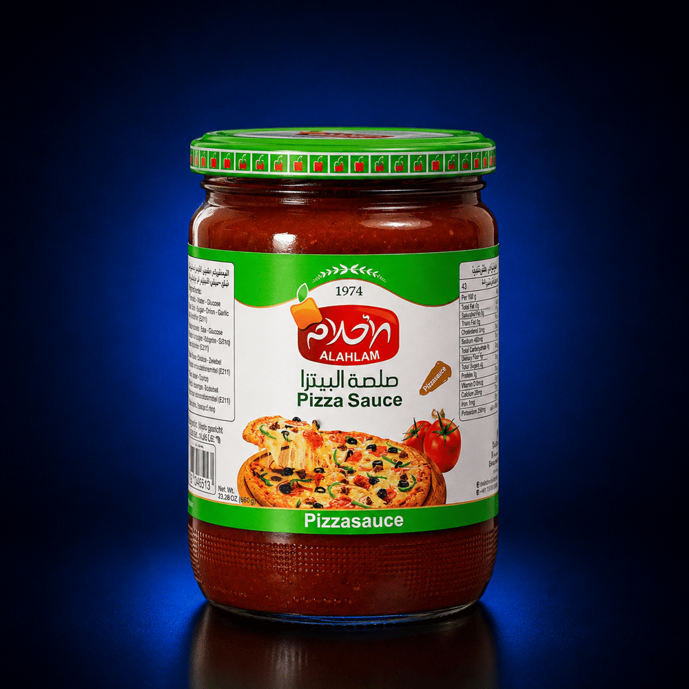 ALAHLAM PIZZA SAUCE 660 GR