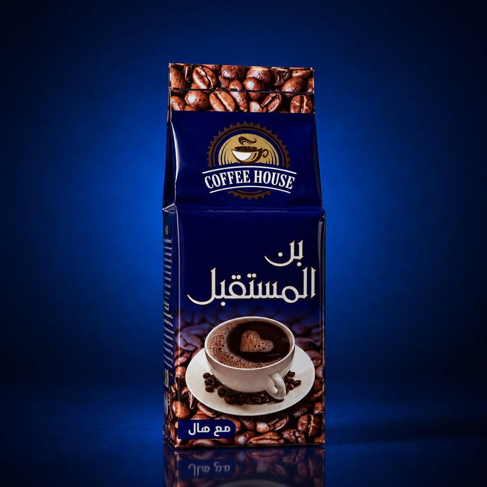 ALMOSAKBL M3 HAL COFEE  BLUE 200GR