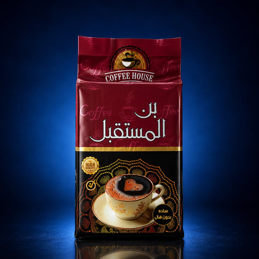 ALMOSAKBL SADA BDON HAL COFEE 1KG