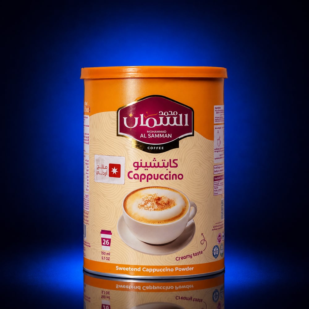 ALSAMMAN CAPPUCCINO POWDER 500GR *12