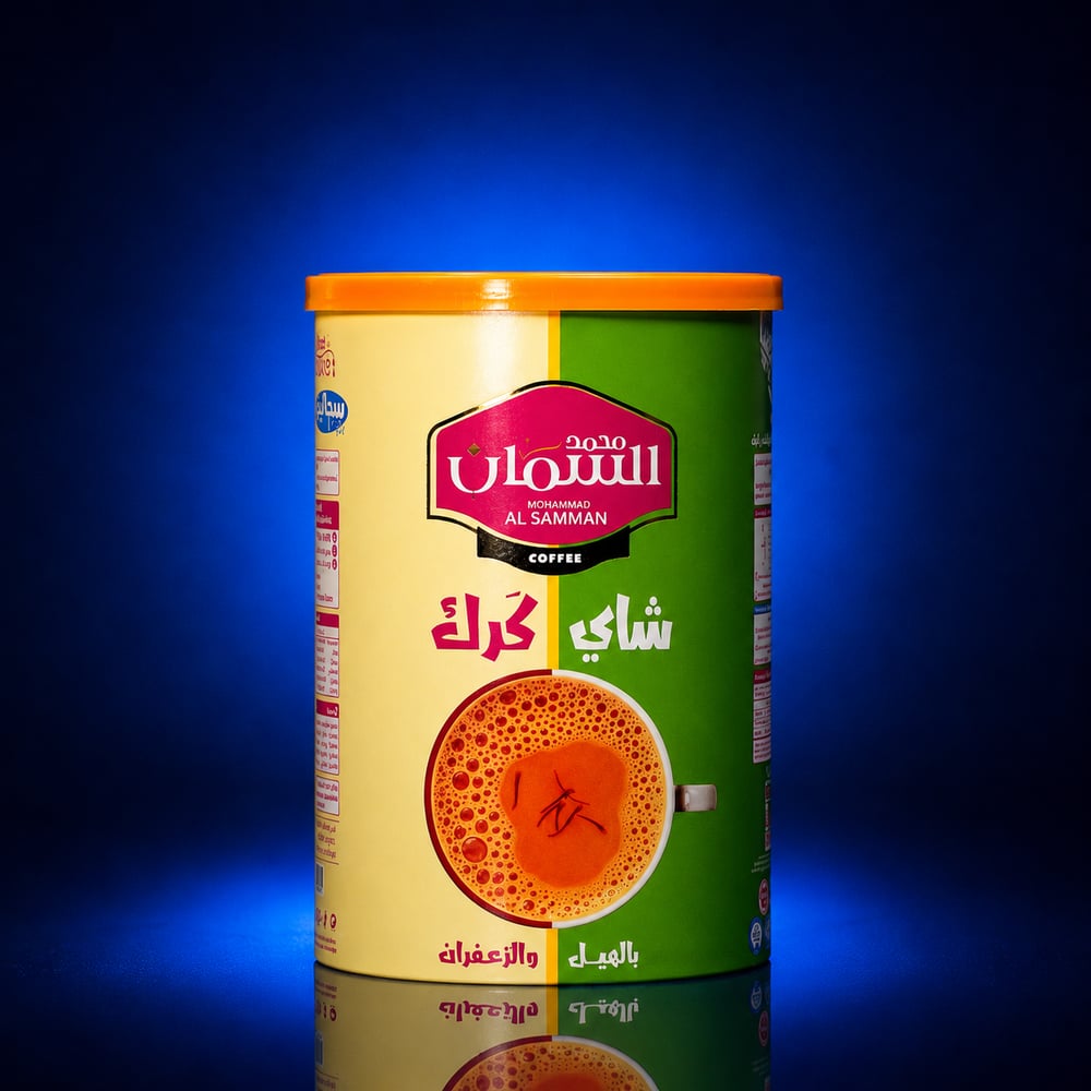 ALSAMMAN KARAK TEA 500GR *12