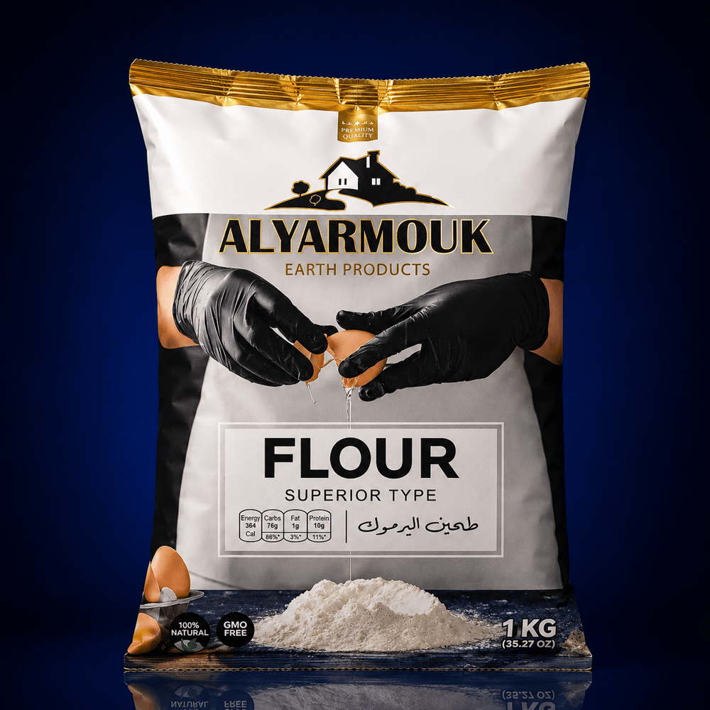 ALYARMOUK FLOUR 1000 GR*10 TAHİN