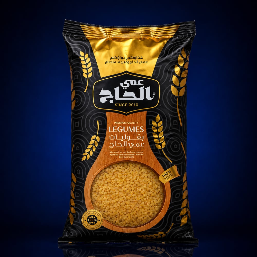 AMME ALHAJ BURGUL 1000 GR
