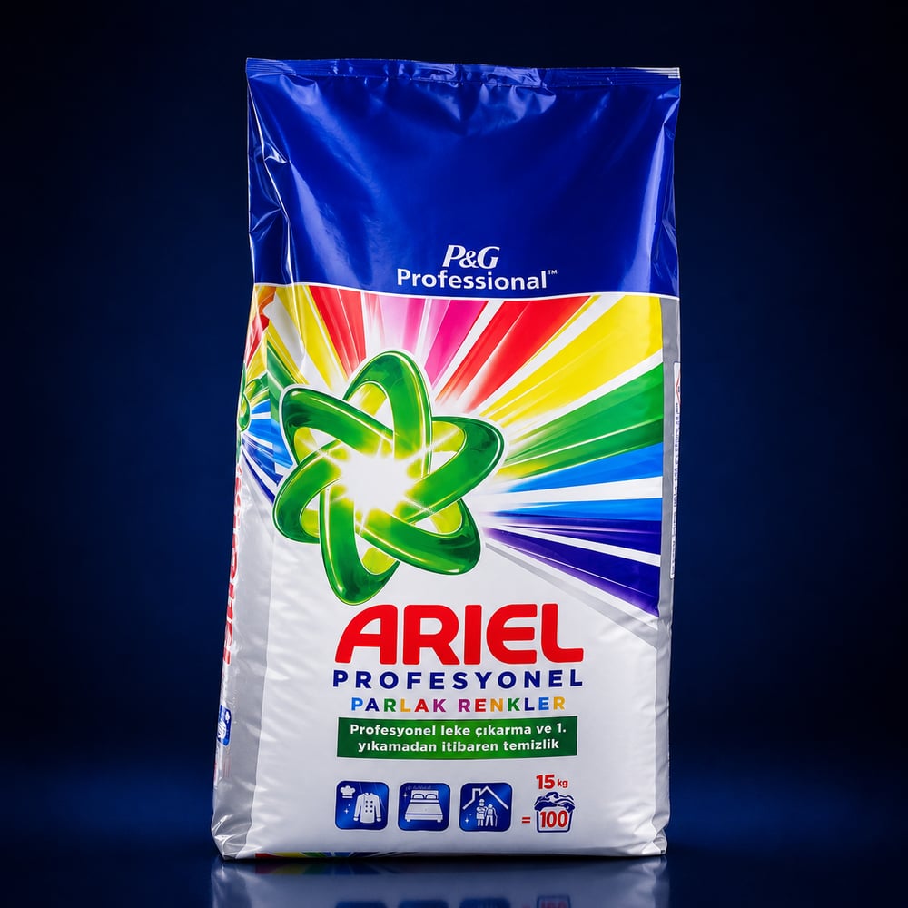 ARİEL PROFESYONEL PARLAK RENKLER 15 KG