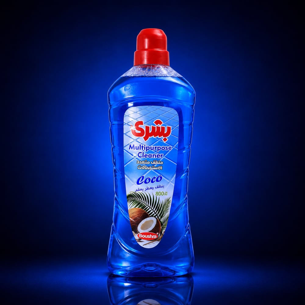 BOUSHRA MULTIPURPOSE CLEANER 800 ML*12
