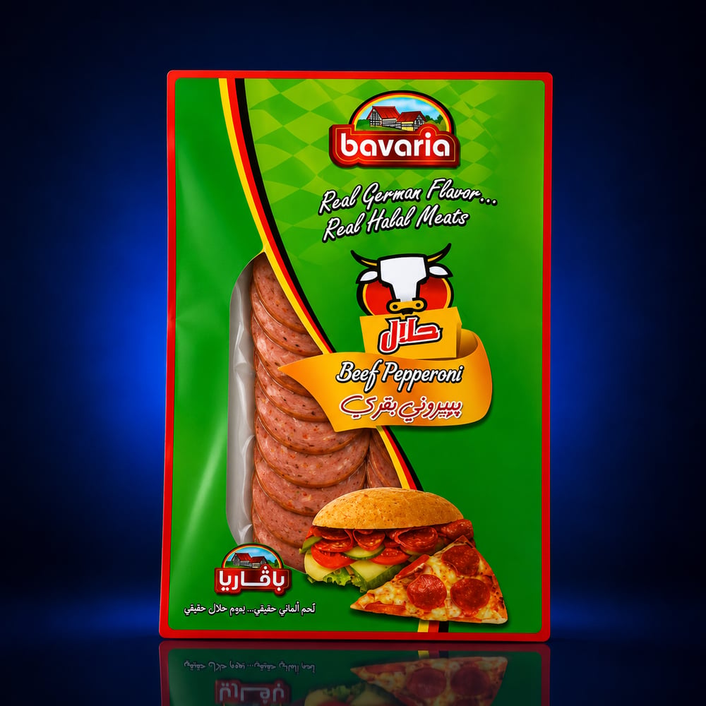 BOVARIA BEEF PEPPERONİ 150 GR